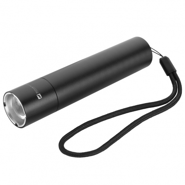 Logotrade ärikingitused pilt: Taskulamp ZAGROS Schwarzwolf